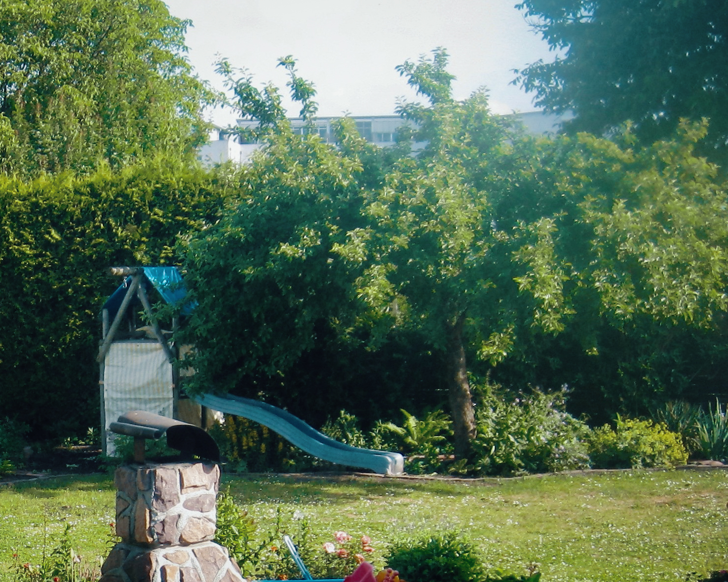 Garten Frühjahr 2013, erste Unterpflanzung