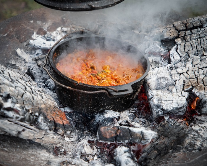So gelingt der kreolische Feuertopf :: Pflanzensprache-Gartenblog ...
